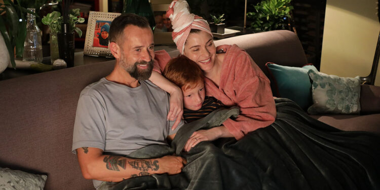 “Una gran voglia di vivere” con Fabio Volo e Vittoria Puccini