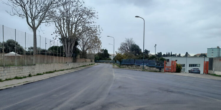 Via Mazzarello a Latte Dolce, Sassari