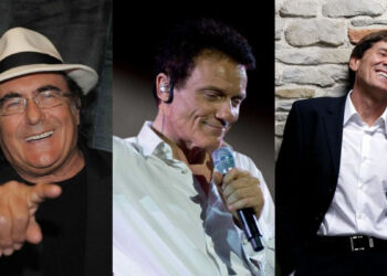 Al Bano, Massimo Ranieri e Gianni Morandi