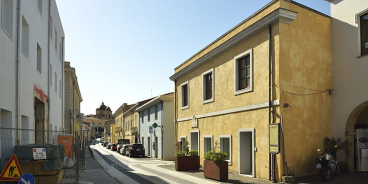 La casa natale di Antonio Gramsci ad Ales