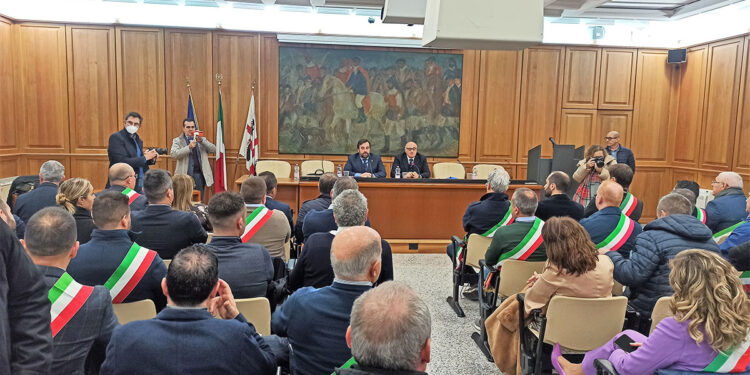 Continuità territoriale, incontro sindaci della Provincia di Sassari, di Oristano, di Nuoro