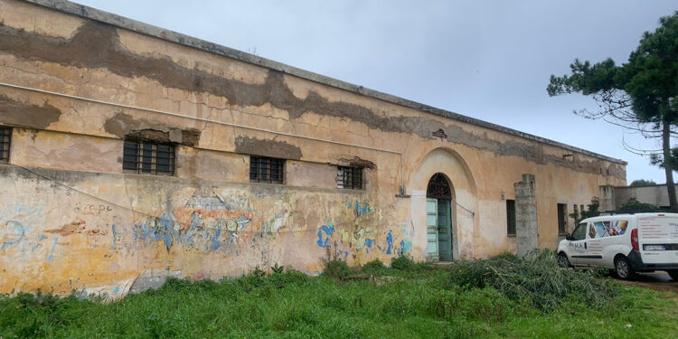 L'ex colonia penale di Porticciolo
