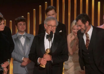 Steven Spielberg premiato alla 80esima edizione dei Golden Globe