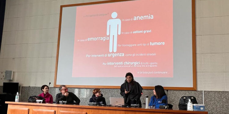 A scuola con l’Avis al Liceo Spano