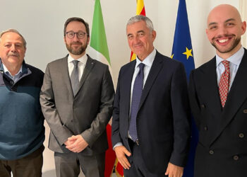 Accordo A Roma tra la città di Alghero e la Generalitat de Catalunya