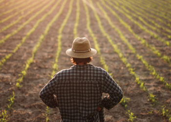 Agricoltore. ? Depositphotos