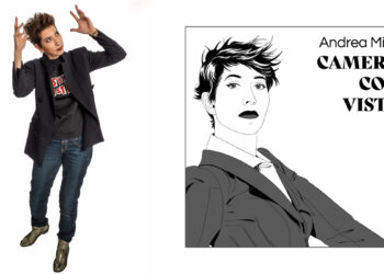 Andrea Mirò "Camere con vista". ? Stefano G. Pavesi