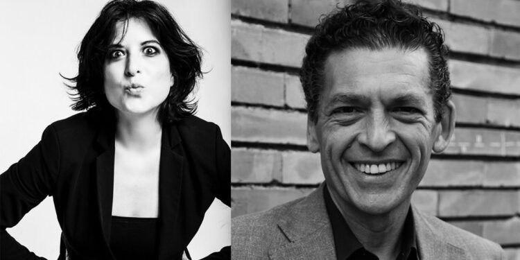 Annagaia Marchioro e Ninni Bruschetta