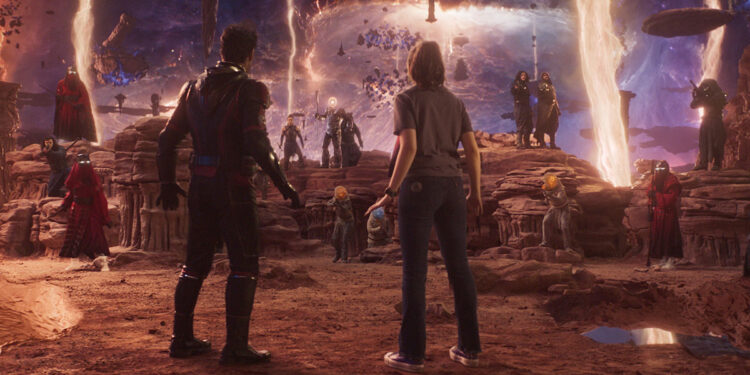 Ant-Man and the Wasp: Quantumania. ©Disney