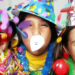 Bambini carnevale maschere. 📷 Depositphotos