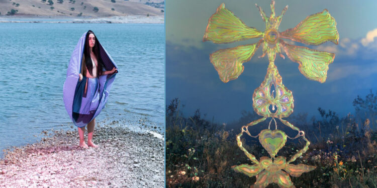 Bluem. ? Valeria Cherchi - Artwork cover Ida Lissner