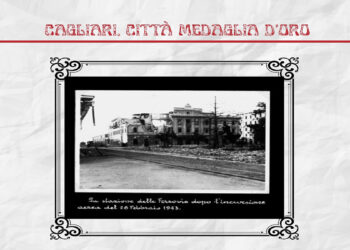 Mostra alla Mem "Cagliari città Medaglia d'oro"