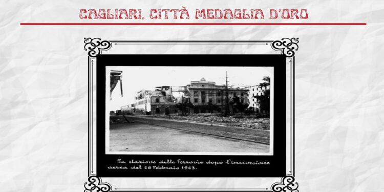 Mostra alla Mem "Cagliari città Medaglia d'oro"