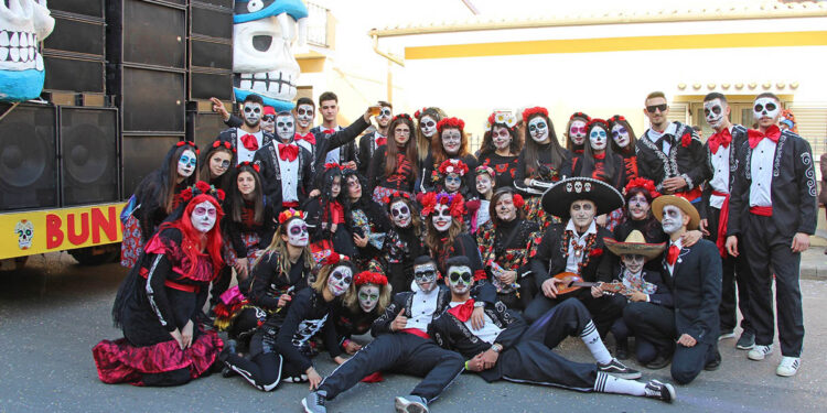 "Carnevale dei Is Carristasa" Bari Sardo