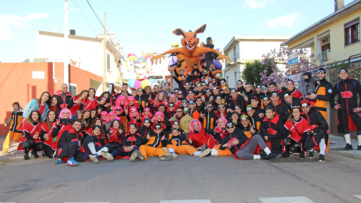 "Carnevale dei Is Carristasa" Bari Sardo