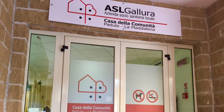 La Casa della Comunità di La Maddalena