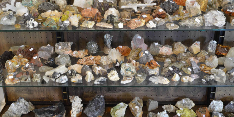 Collezione mineralogica "A. Manunta". ? PGSAS