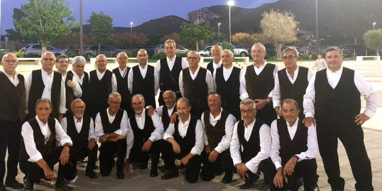 Coro polifonico Sos Astores di Golfo Aranci