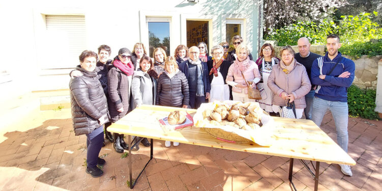 Corso di panificazione ad Uri