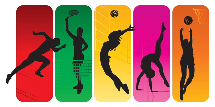 Donne e sport. ? Depositphotos