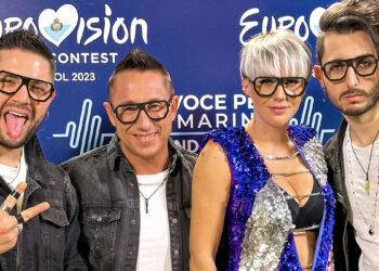 I Flexx al San Marino Eurovision Contest
