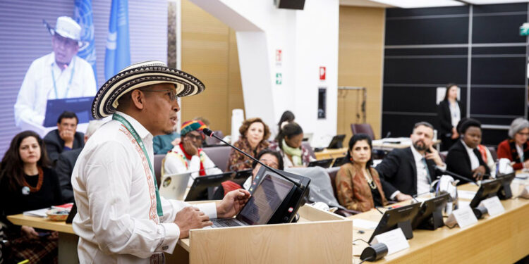 Forum dei popoli indigeni. ? Ifad