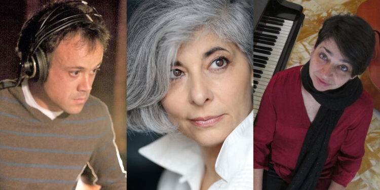 Francesco Ciminiello, Sandra Giura Longo e Silvia Corda