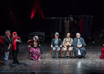 “Gran Caffè Astra” della Compagnia Teatro Sassari