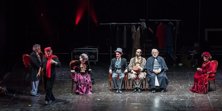 “Gran Caffè Astra” della Compagnia Teatro Sassari