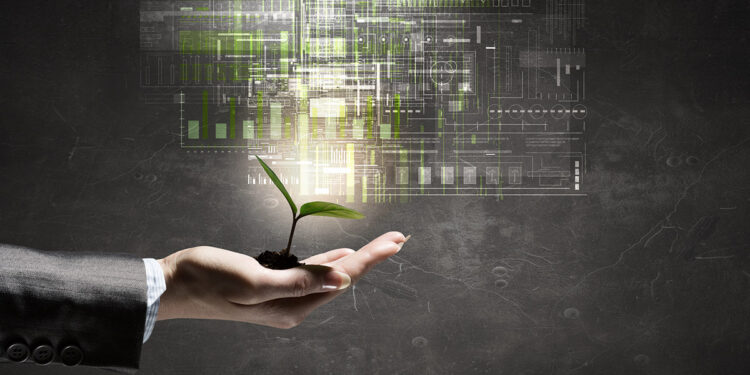 Green technology. ? Depositphotos