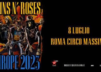 Guns N' Roses Circo Massimo