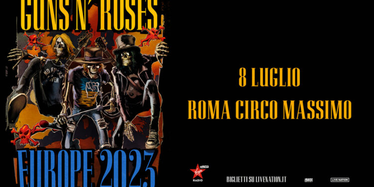 Guns N' Roses Circo Massimo