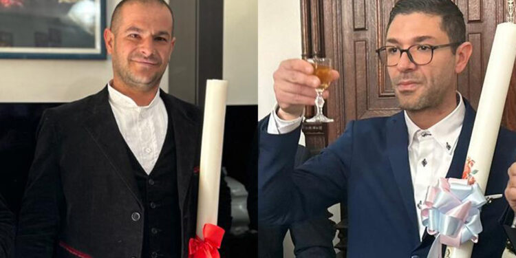 I Componidoris 2023 Danilo Casula e Giampaolo Mugheddu