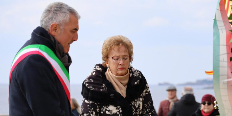 Il Giorno del Ricordo, Mario Conoci a Fertilia