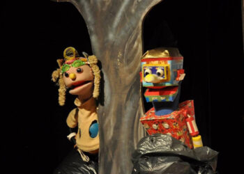 "Il Pianeta Fai da Te" del Bocheteatro