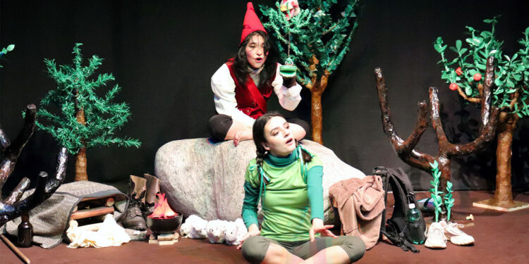 “Il Bosco di Carta” del Teatro Instabile e Teatrop