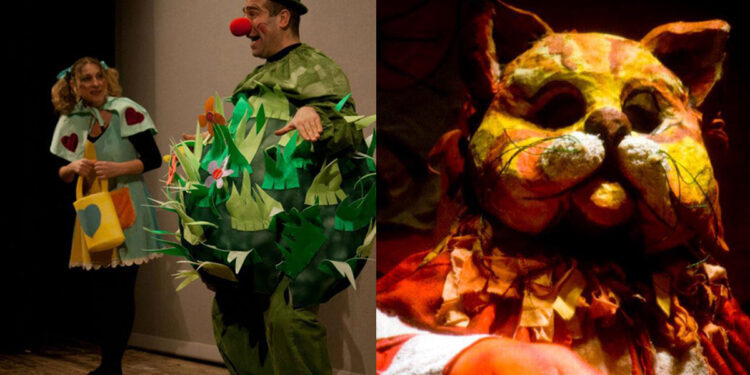 "Il gatto mammone" de La Botte e il Cilindro