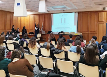 L'incontro dell'ACI Sassari con gli studenti del Liceo Margherita di Castelvì