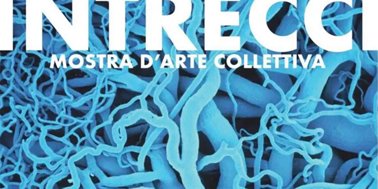 "Intrecci" mostra d'arte Olbia