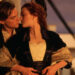 Leonardo DiCaprio e Kate Winslet in “Titanic”