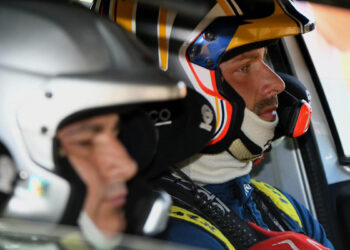 L'equipaggio Liceri-Mendola. ? Gianluca Laconi