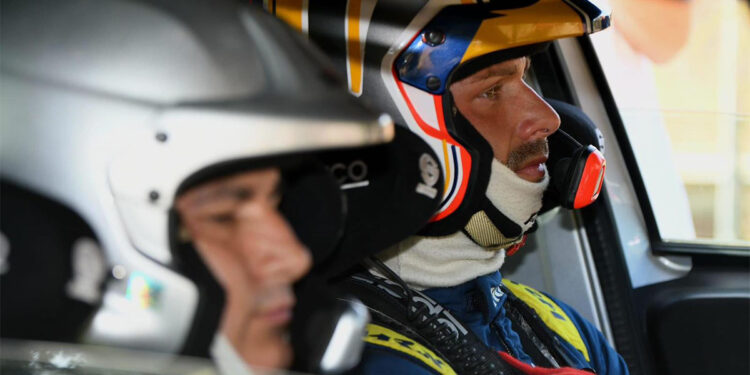 L'equipaggio Liceri-Mendola. ? Gianluca Laconi