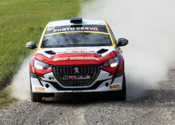 Liceri-Mendola del Porto Cervo Racing Team al Rally Terra Valle del Tevere e Arezzo. ? Manuele Martinelli