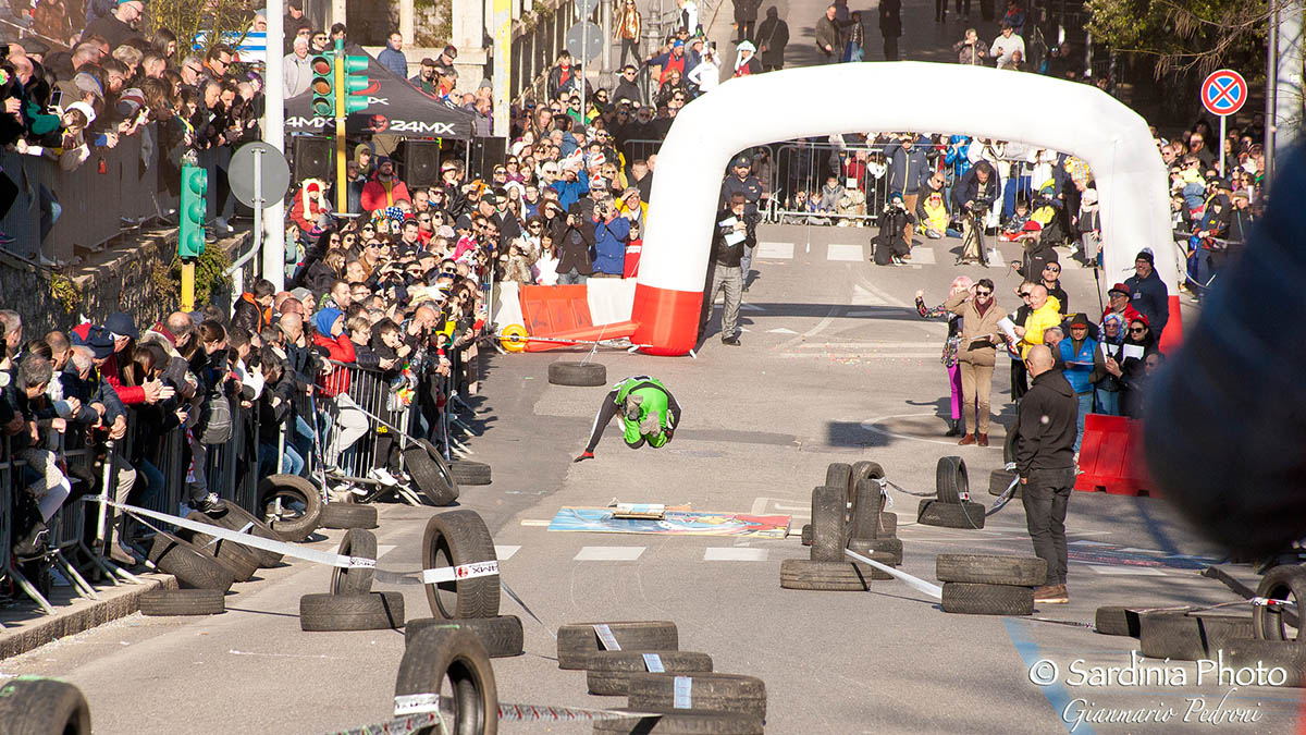 Lu Carrasciali Timpiesu, Soap Box Race. ? Sardinia Photo | Gianmario Pedroni
