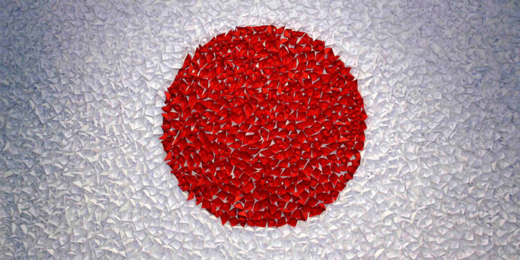 Marcello Scalas "Yo yo" (Carta su parete, 6 mq)