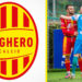 Matteo Tedde dell'Alghero Calcio