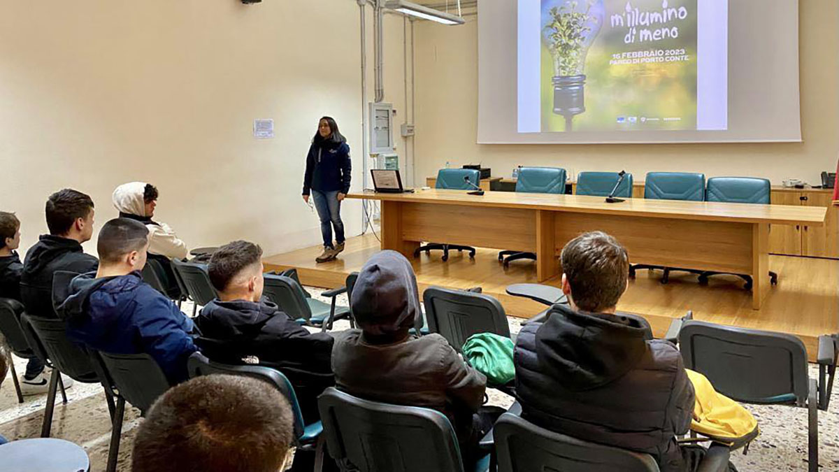 "M'illumino di meno", scolaresche al Parco di Porto Conte