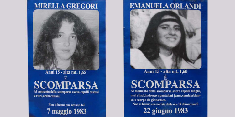 Mirella Gregori - Emanuela Orlandi