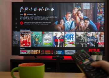 TV e Netflix. 📷 Depositphotos