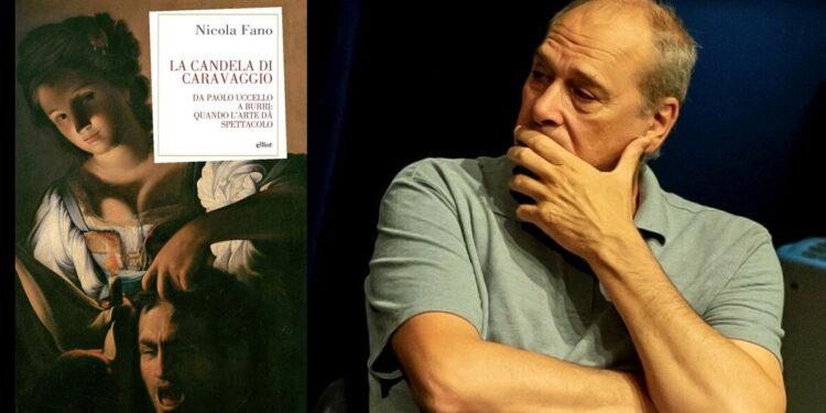 Nicola Fano "La candela di Caravaggio"